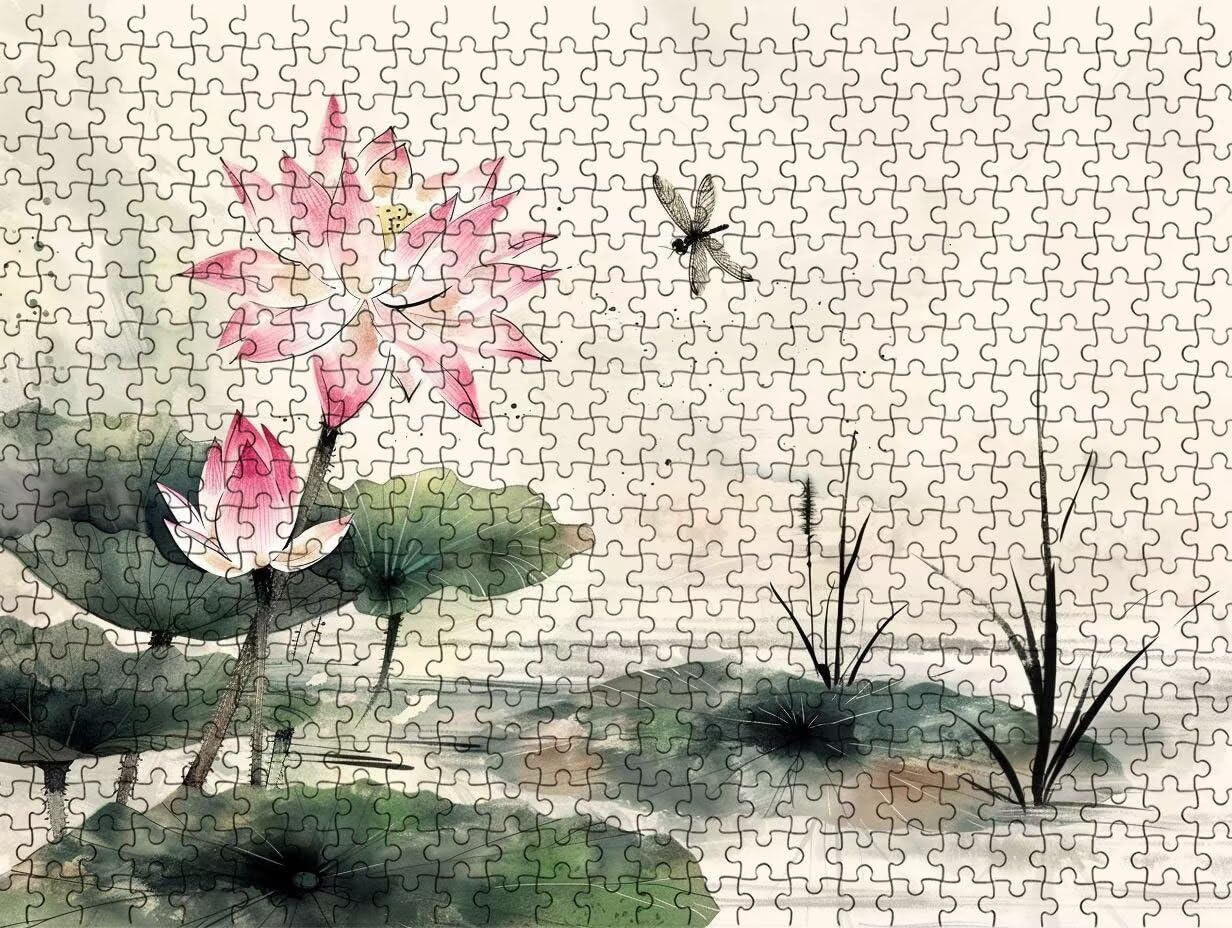 R2KH-503 puzzle dla dorosłych, 1000 elementów, dla dorosłych, wyzwania, puzzle rodzinne, zajęcia rodzinne, DIY, puzzle zręcznościowe, dla dorosłych, wyzwania, prezent dla przyjaciół