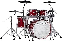 Roland VAD706-2GC Drum Kit - Box 2 - Gloss Cherry