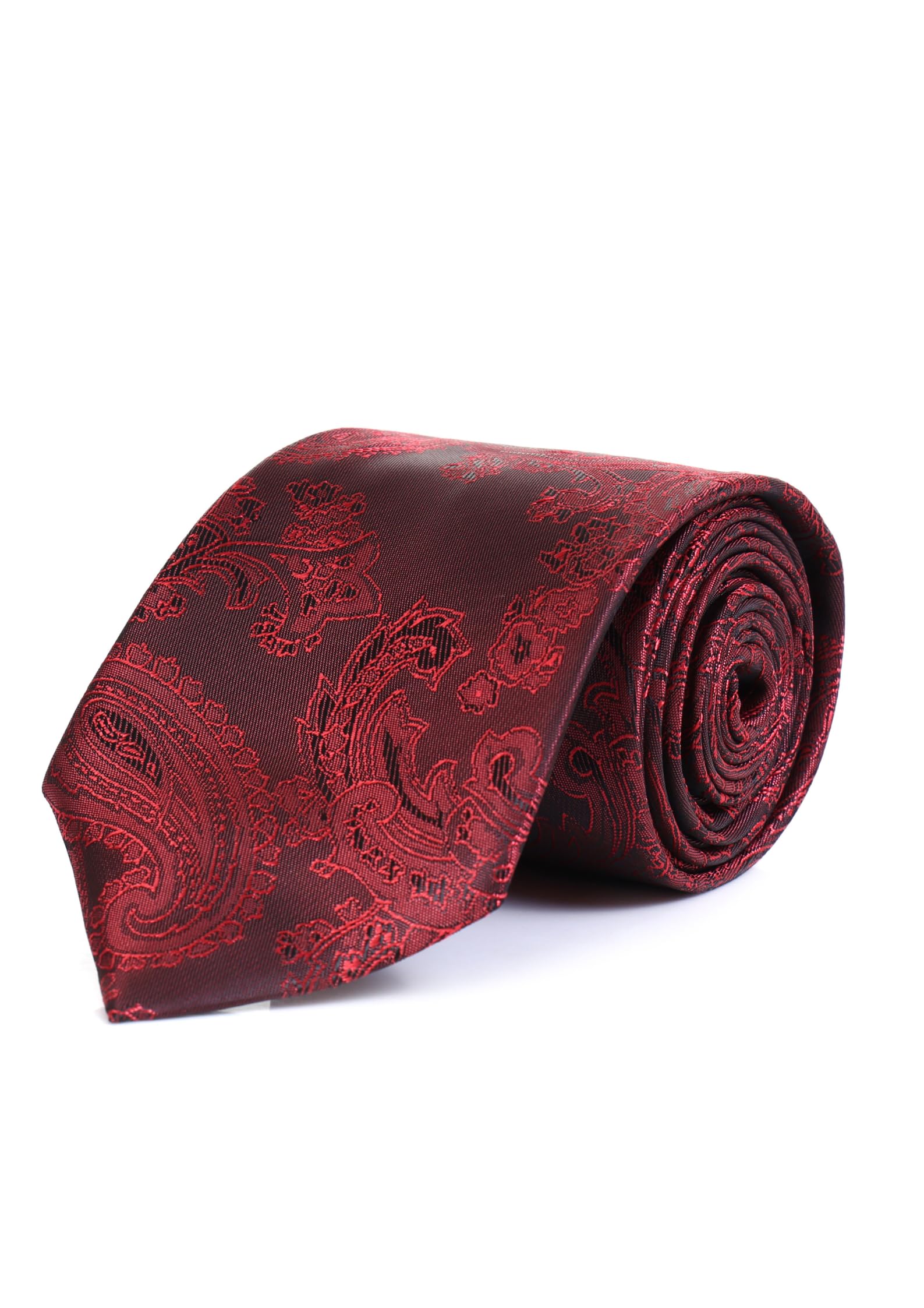 Random Stripe Necktie For Men jacquard Self Drsign Fabric Ties-picture-23