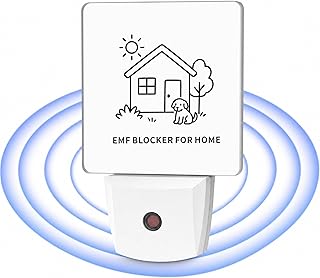 EMF Blocker for Home – EMF Protection Plug for Safe, Neutralize Harmful EMF Effects Including Electronics, Promote Peaceful Sleep & Calm