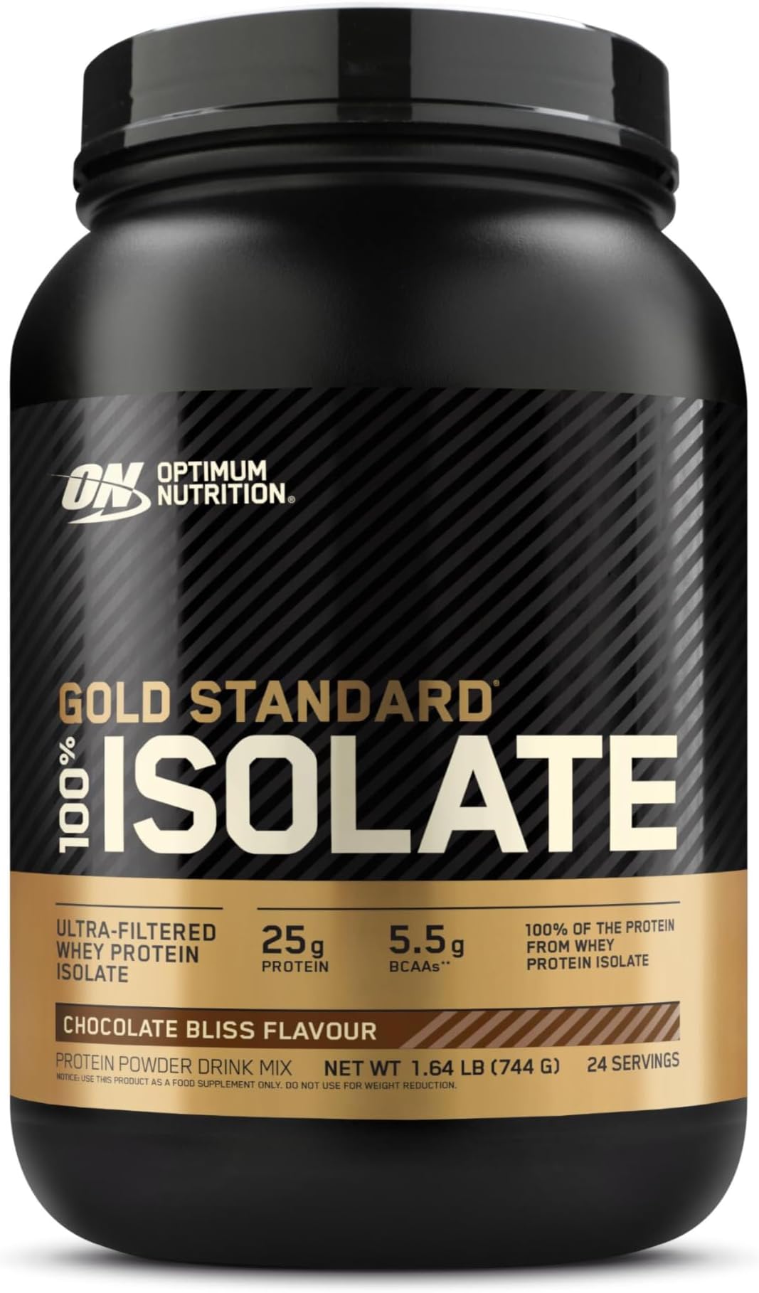 ON Gold Standard 100% Isolate, Hydrolyzed & Ultra-Filtered Whey Protein Isolate