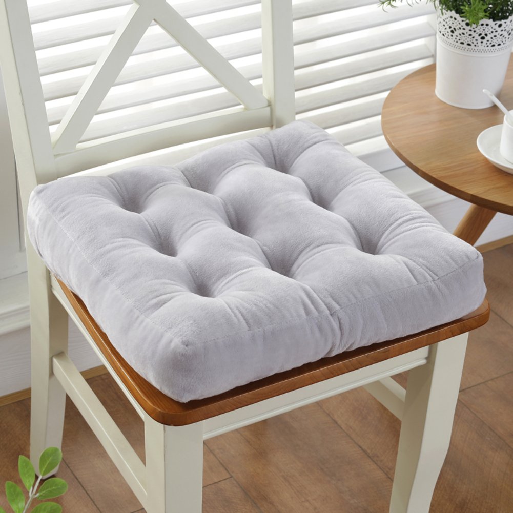Cojín elevador mullido y espeso para silla de oficina y suelo tatami 43x43cm