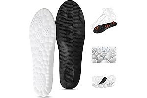 Cloud Soles, Ultra Comfort 4D Cloud Technology Sports Insoles for Men and Women