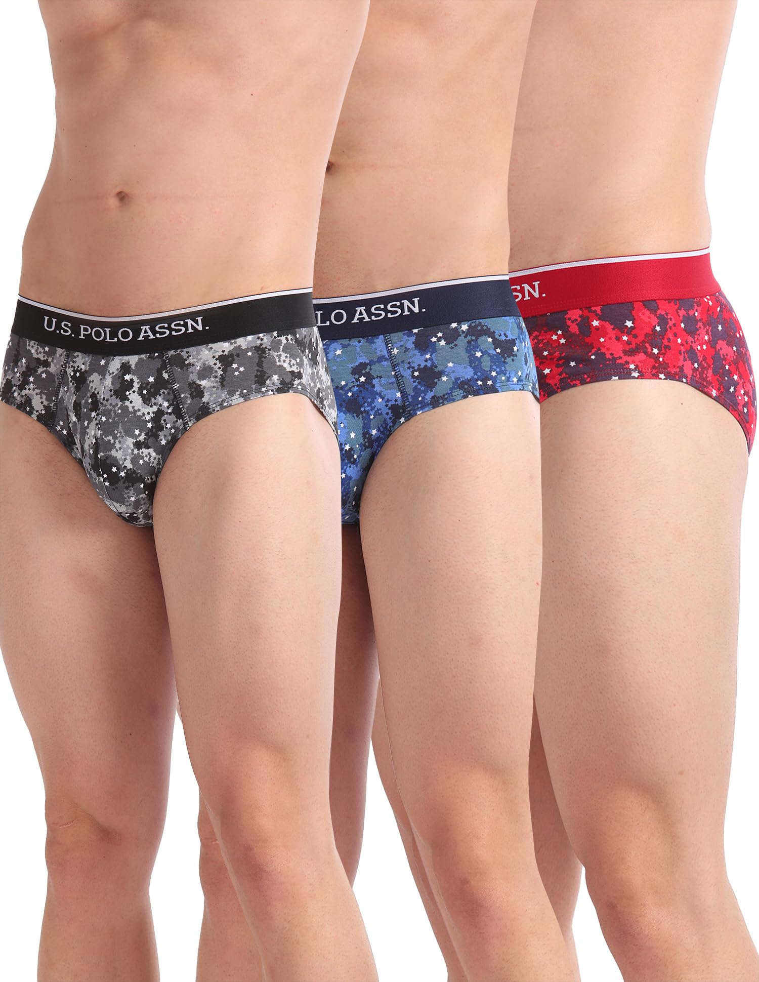 U.S. Polo Assn. Cotton Men's Briefs