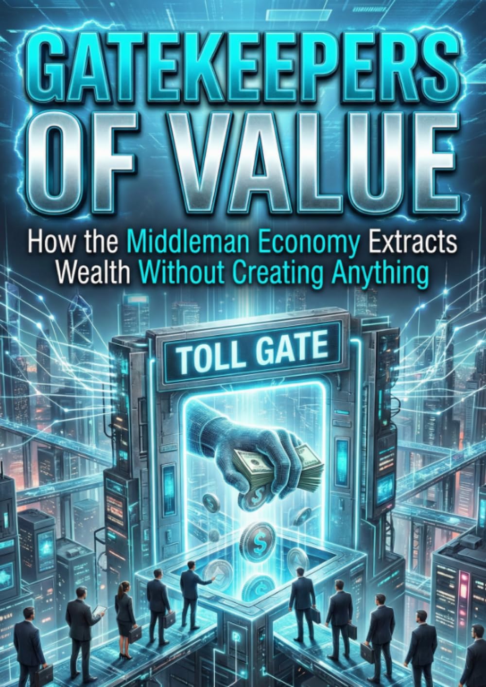 Gatekeepers of Value: How the Middleman Economy Extracts Wealth Without Creating Anything