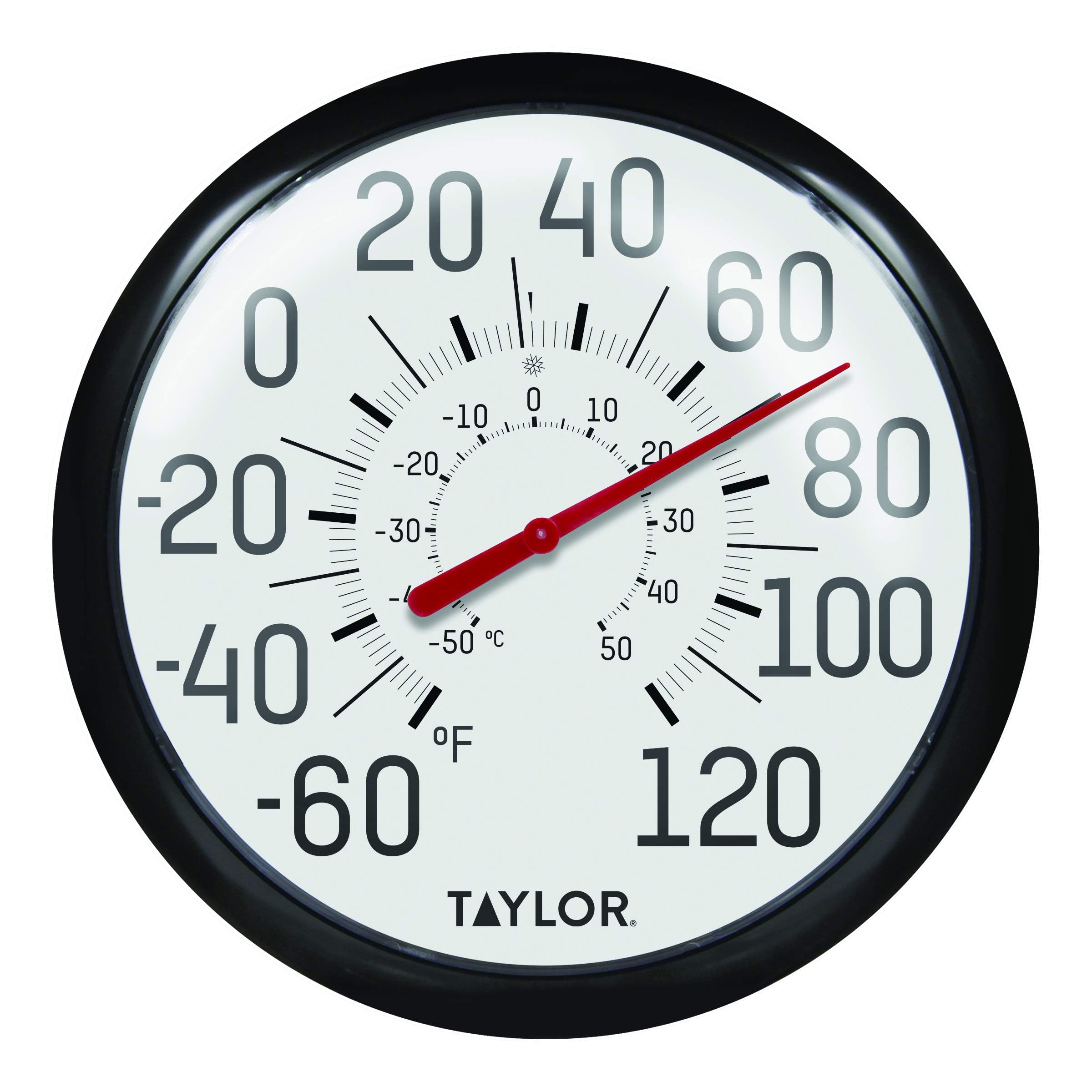 Taylor 13,25" & 8,5" Dial Thermometer Combo Pack