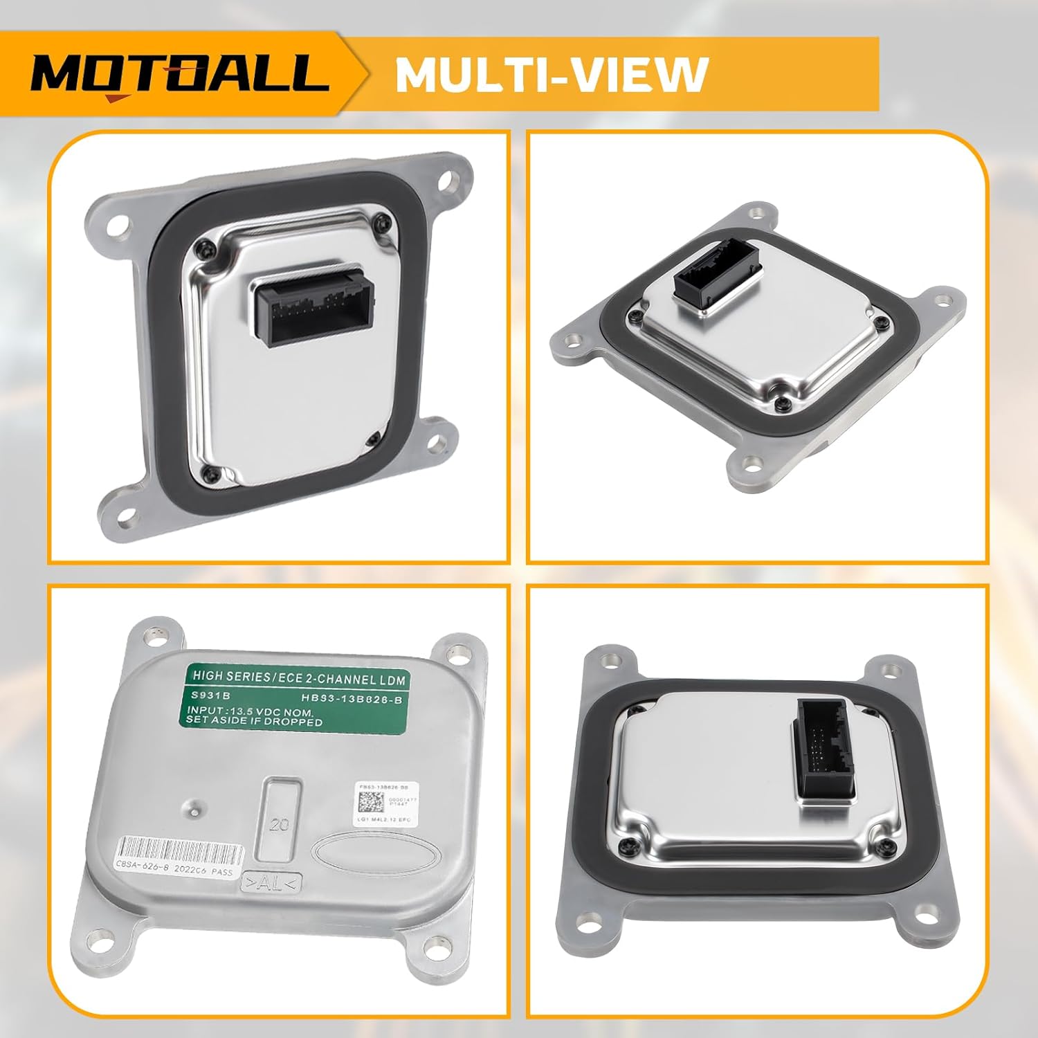 MOTOALL FB53-13B626-B Xenon Ballast for Ford Explorer 2016-2019 Module Control Unit
