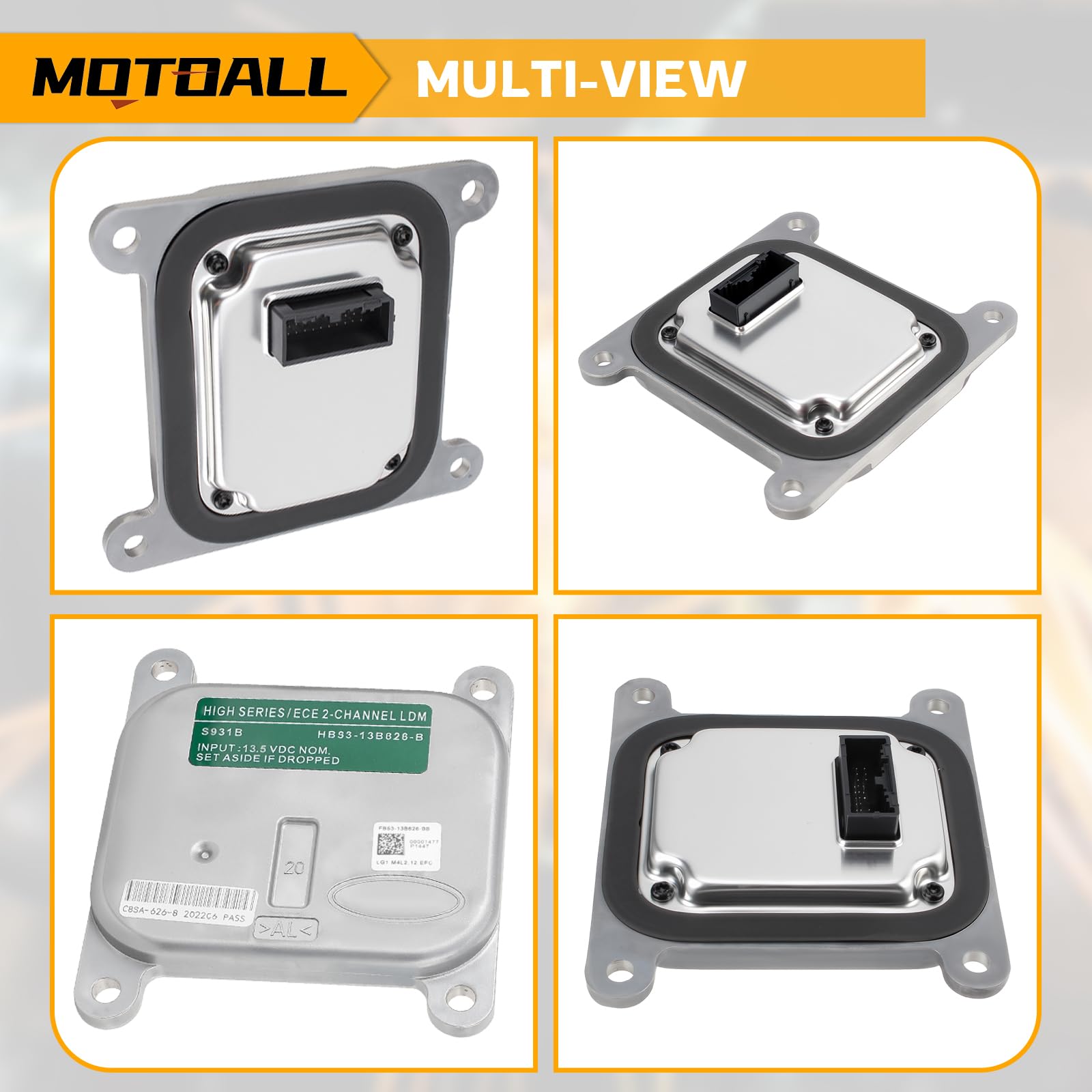 Amazon.com: MOTOALL FB53-13B626-B Xenon Ballast for Ford Explorer