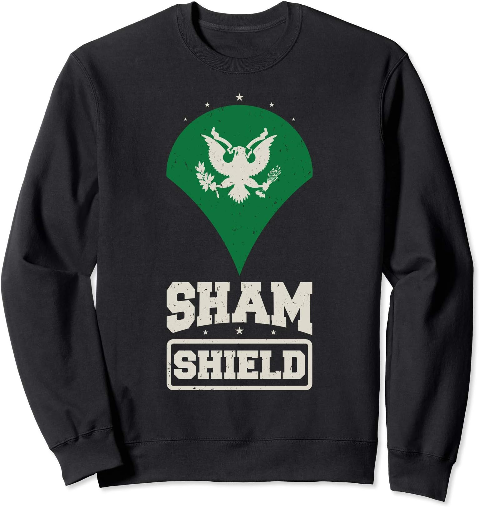 Army Specialist Rank Sham Shield E4 Mafia Sweatshirt