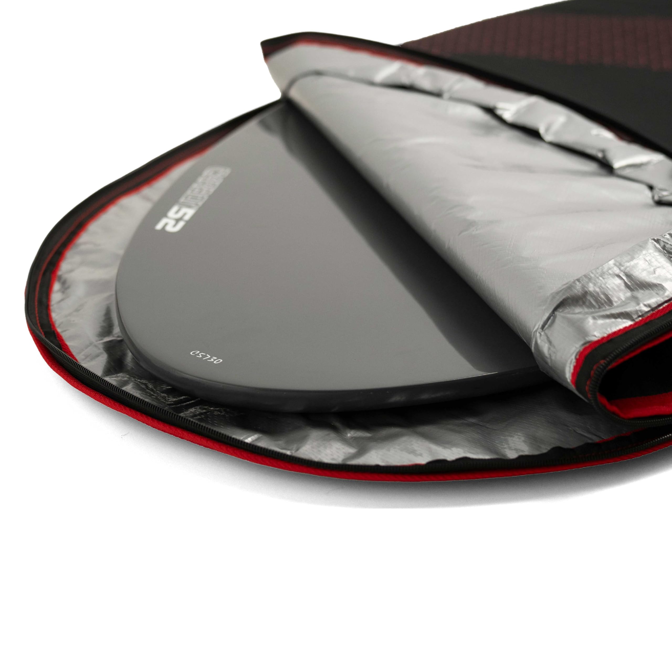 Circle One Borsa da viaggio per skimboard (adatta a tutte le tavole fino a 146 cm), blu