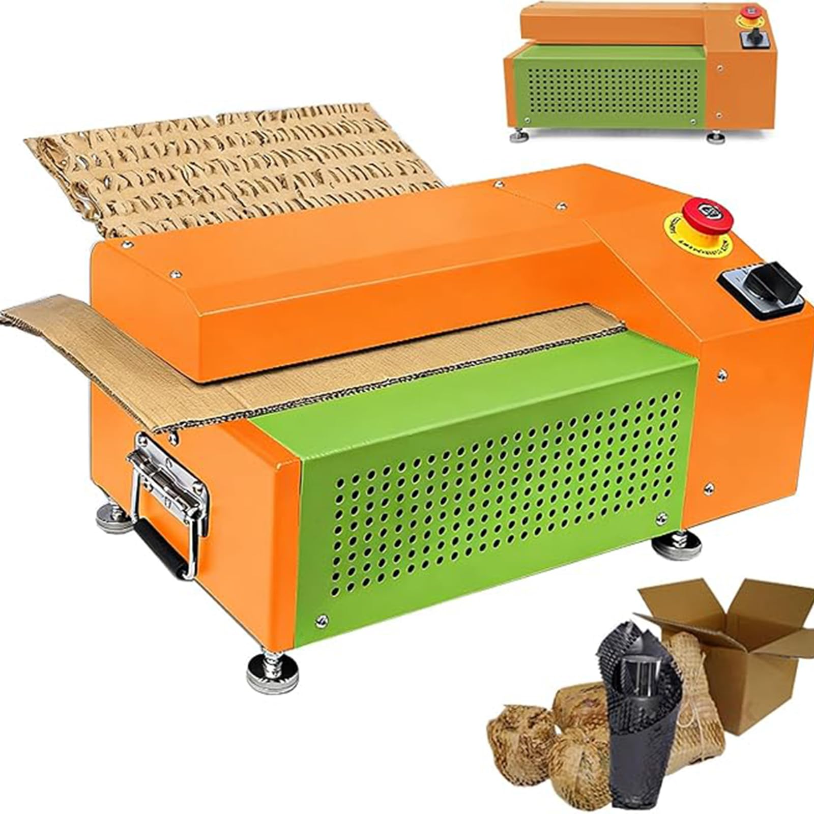 JXYQ Cardboard Shredder - Transform Corrugated Boxes into Eco-Friendly Packing Material for Shipping and Honeycomb Packaging Solutions