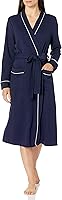 Amazon Essentials Women's Lightweight Waffle Knit Full-Length Bathrobe - Plus Size Available, Soft & Absorbent