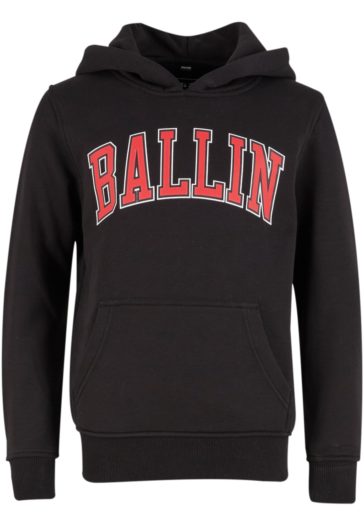 Mister Tee Ballin 23 - Felpa con cappuccio, per bambini, colore: Nero