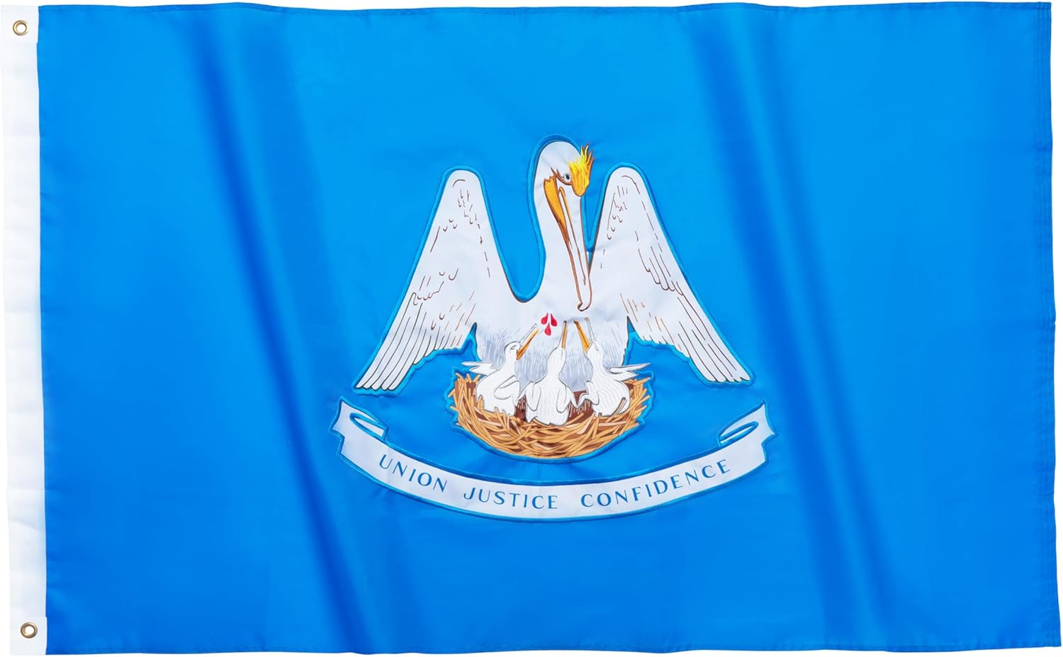 ROTERDON NEW Minnesota State Flags 4x6 FT, Embroidered MN State Flag, Outdoor Heavy Duty NEW Minnesota Flag with Brass Grommets