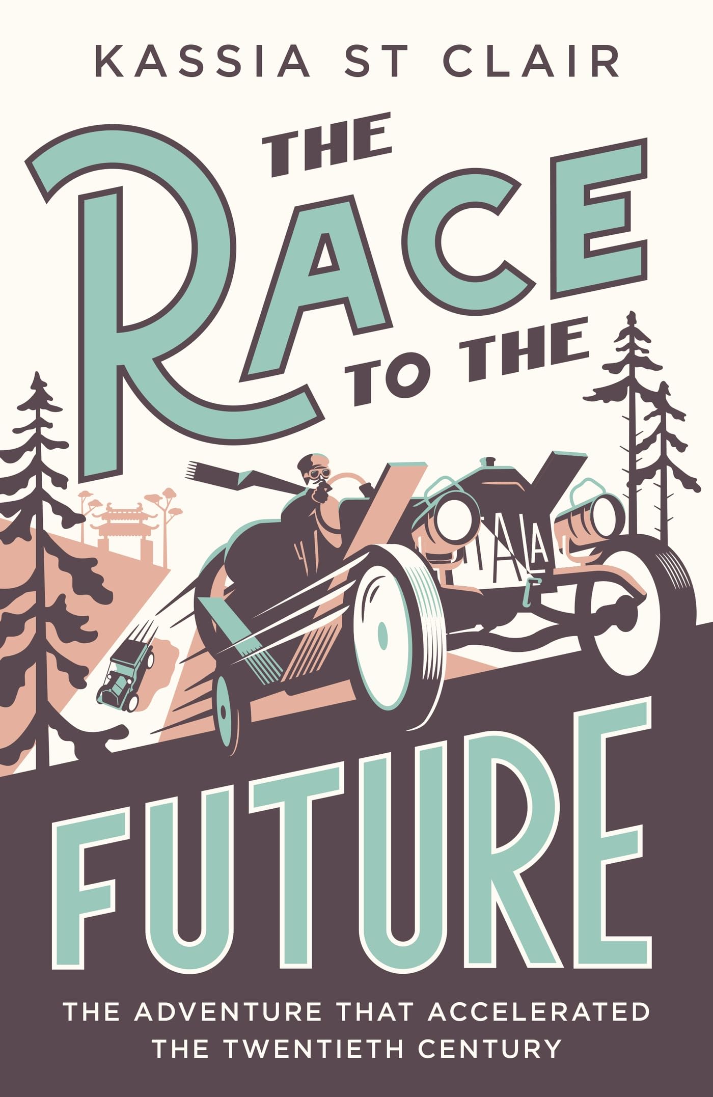 The Race to the Future: The Adventure that Accelerated the Twentieth Century, Radio 4 Book of the Week