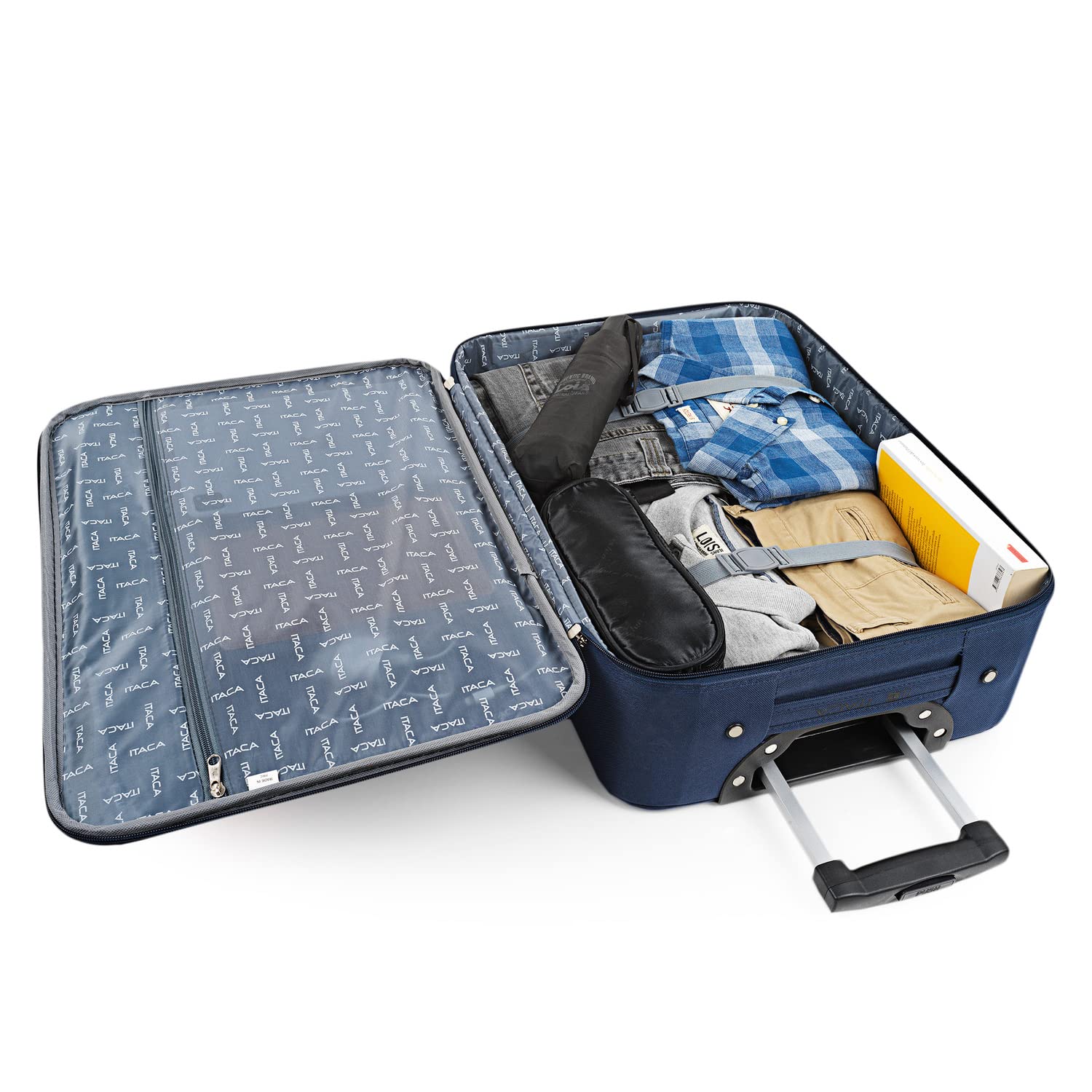 Maletas De Viaje Cabina 55X40X20 Material EVA ligero, Trolley Con Ruedas Ma