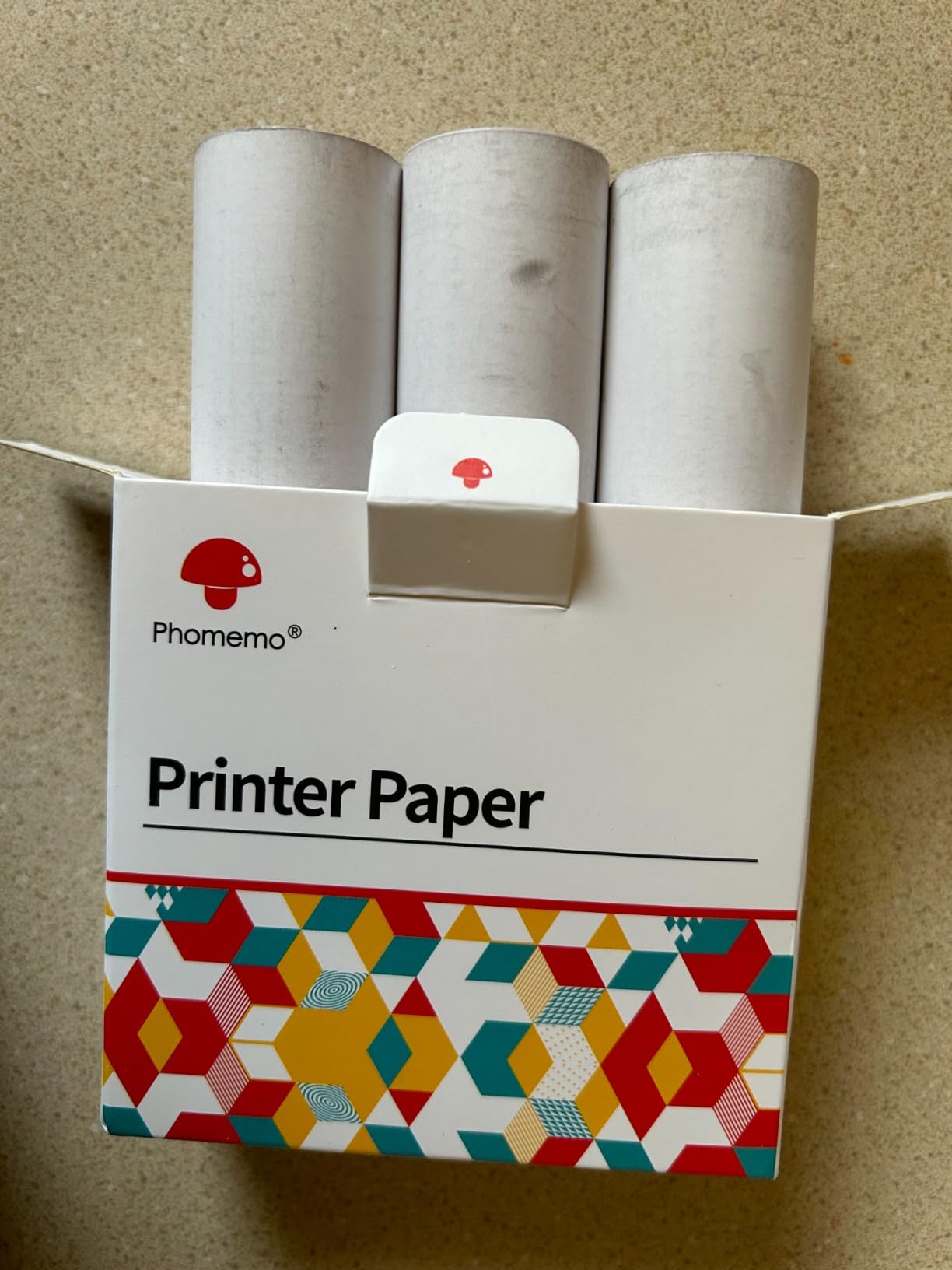 Phomemo White Non-Adhesive Thermal Paper