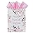 Christian Art Gifts Gift Bag/Tissue Paper Set Trust In The Lord Proverbs 3:5 Bible Verse, Pink, Medium