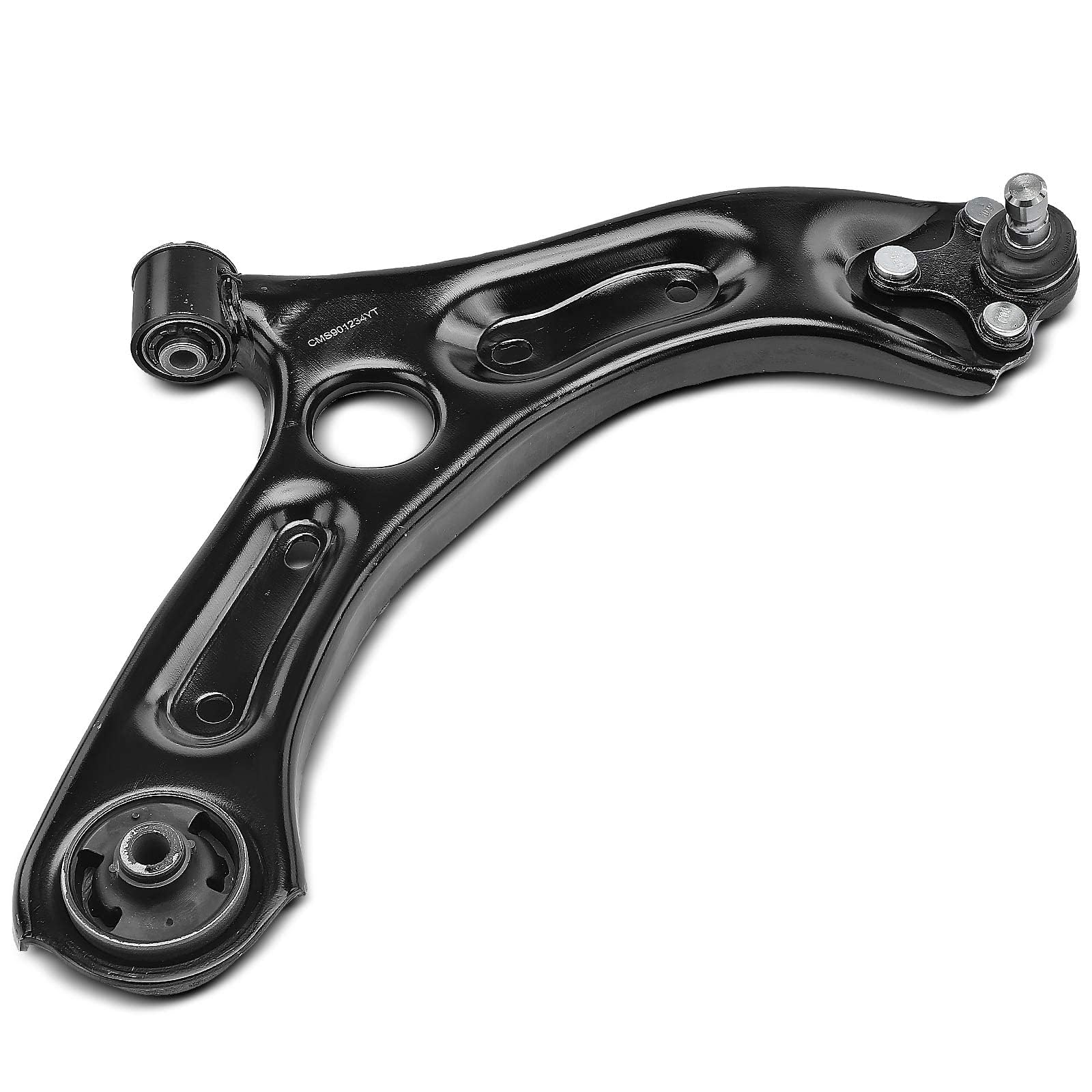 A-Premium Front Right Lower Control Arm, with Ball Joint & Bushing, Compatible with Kia Sportage 2017-2021, Optima 2016-2020, Hyundai Tucson 2016-2021