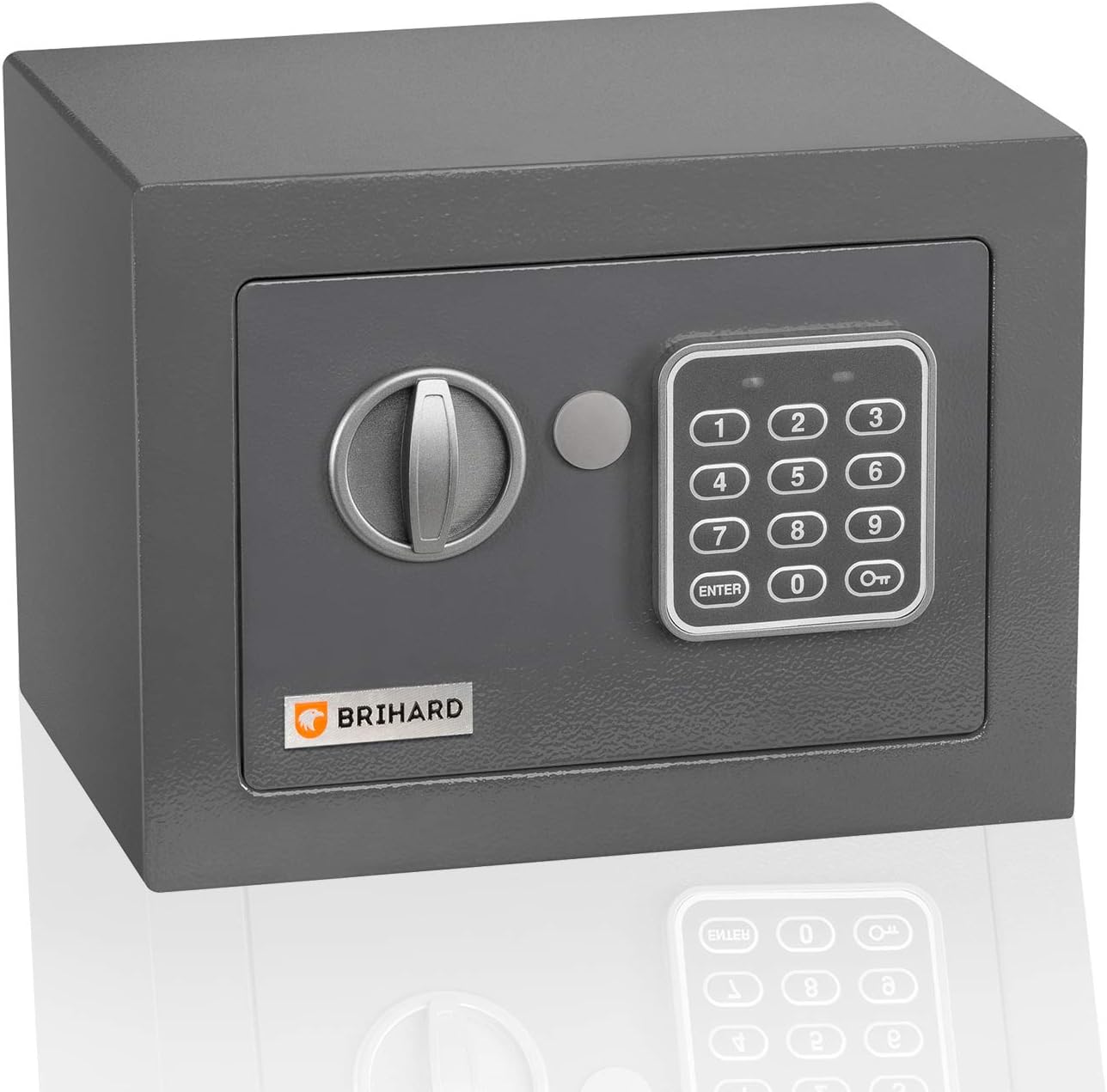 Junior Electronic Safe 17x23x17cm - Small Electronic Safe with Code - Digital Keypad LED Lock - First Safe for Teenagerss