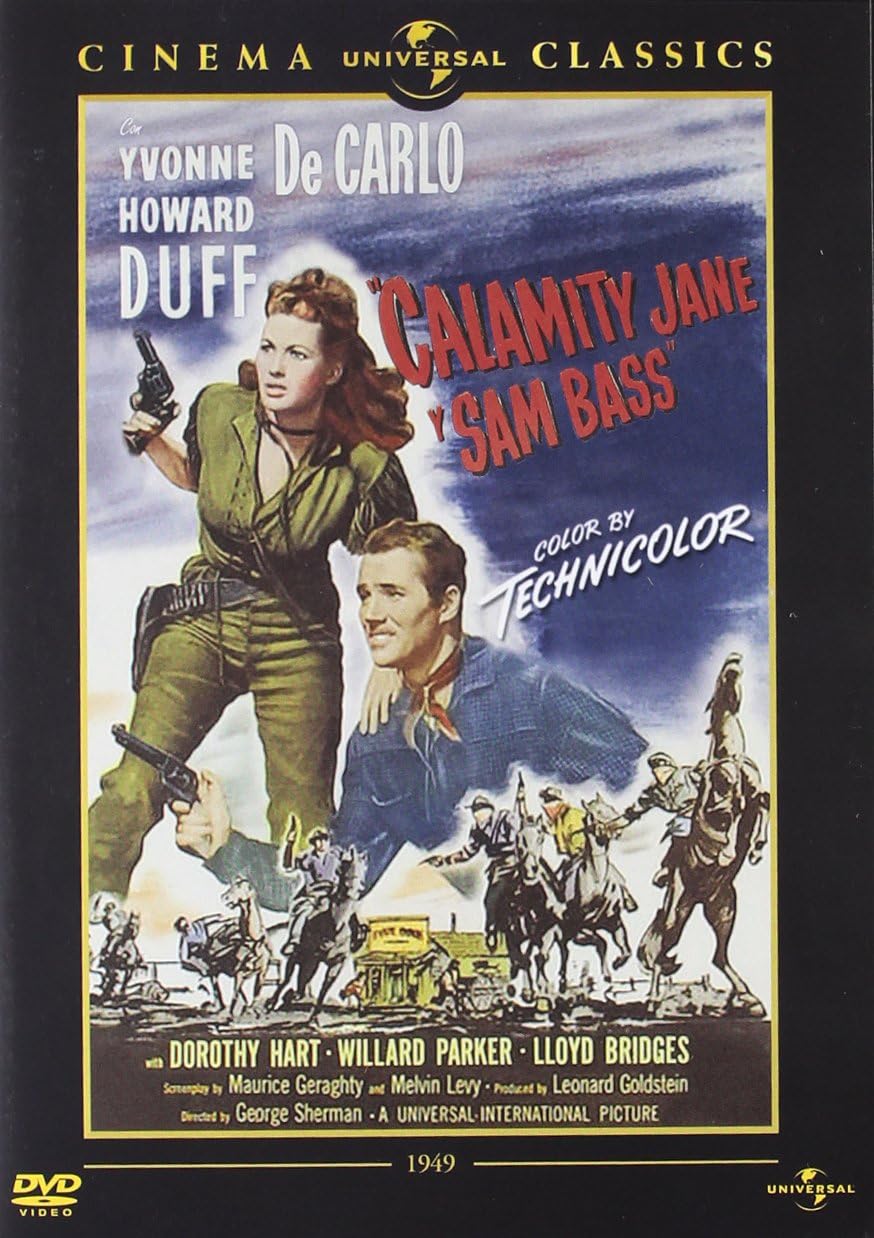 Calamity Jane & Sam Bass (Region 2) Amazon.co.uk DVD &