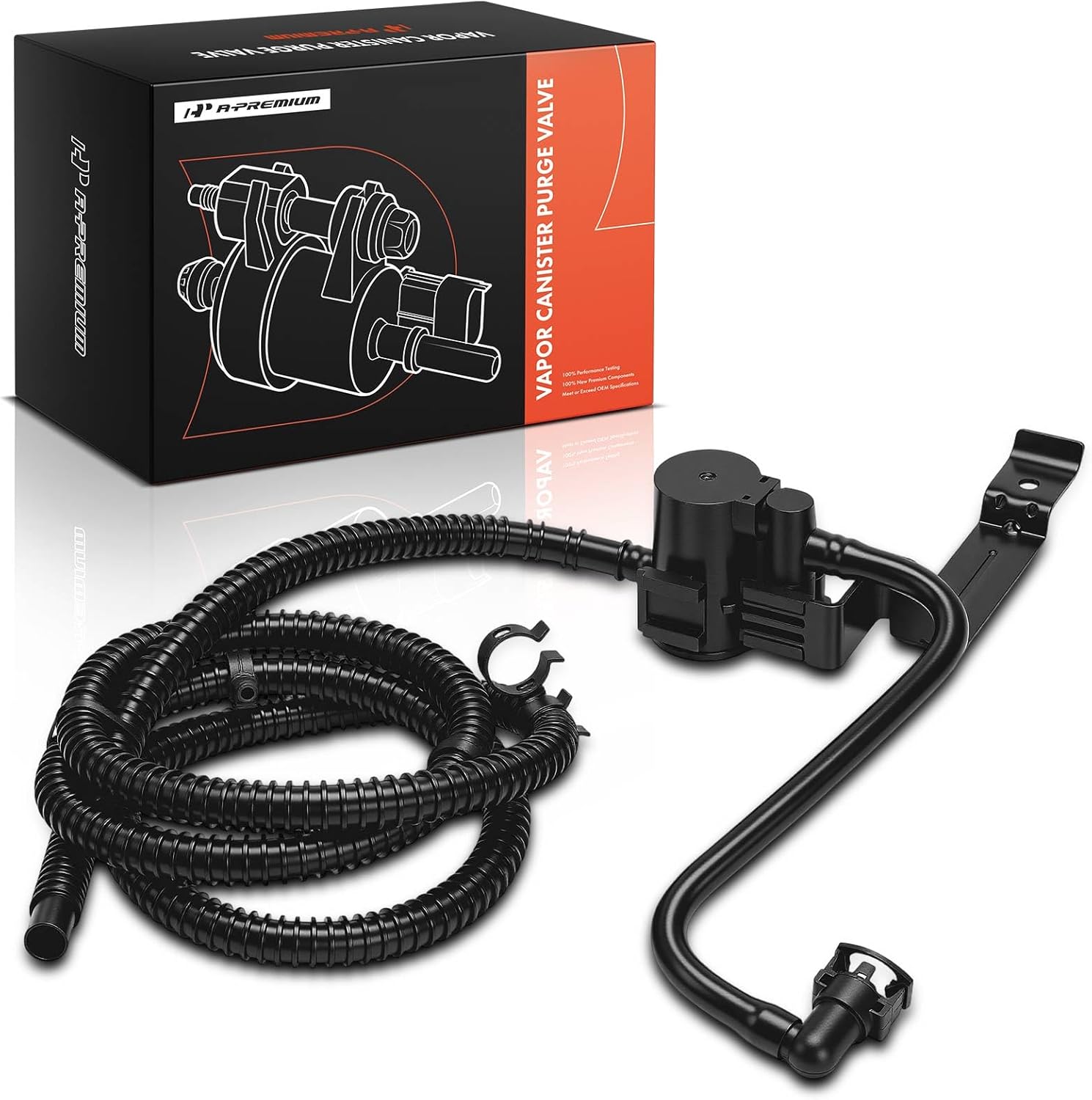 A-Premium Vapor Canister Vent Solenoid Valve Compatible with Chevrolet Silverado 1500 2011-2016 & GMC Sierra 1500 2011-2016