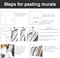 Vista 5 de Papel tapiz de tela mármol negro y dorado para sala de estar, arte abstracto, dormitorio, baño, mural de pared grande - 160 x 108 pulgadas