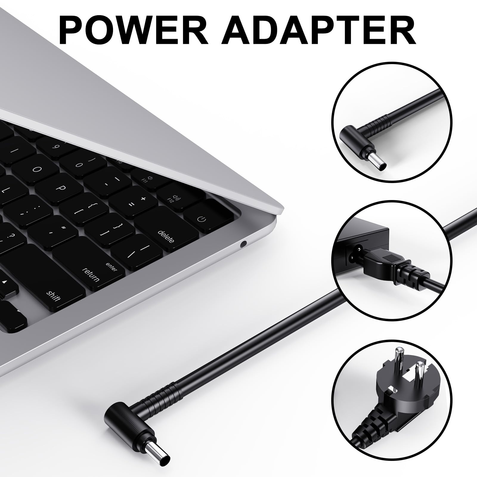 120W Caricatore Compatibile con MSI GV15 GF63 GV15-Thin-11SC Thin 15 A15 B13V B13U B12V B12U B7U GF63 Thin 10 11 12Th Intel Core MS-16R8 MS-16R7 MS-16R6 MS-16R5 A17-120P2A ADP-120VH D alimentatore