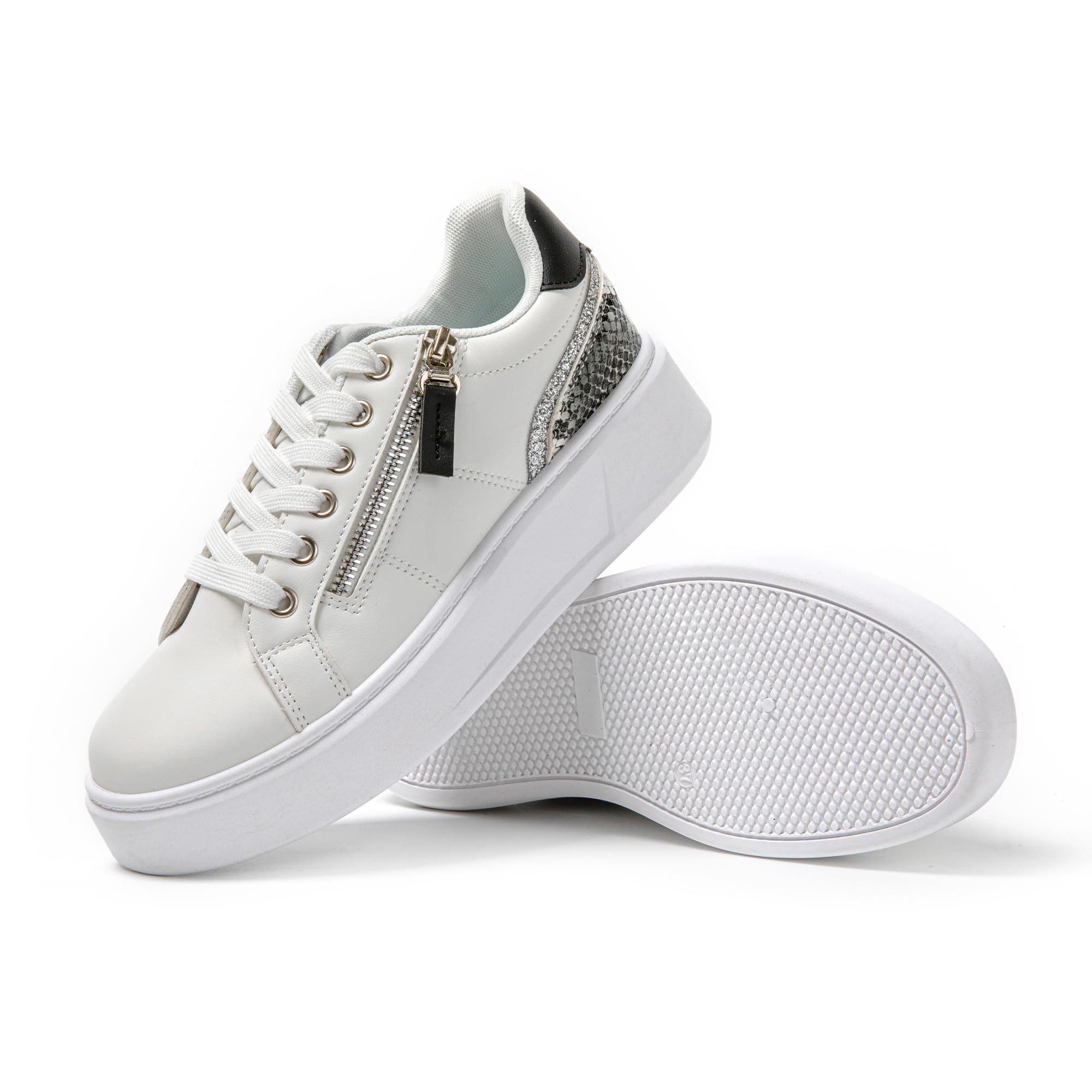 JOMIX Sneakers Donna Casual Scarpe Eleganti Sportive Comode da Camminata