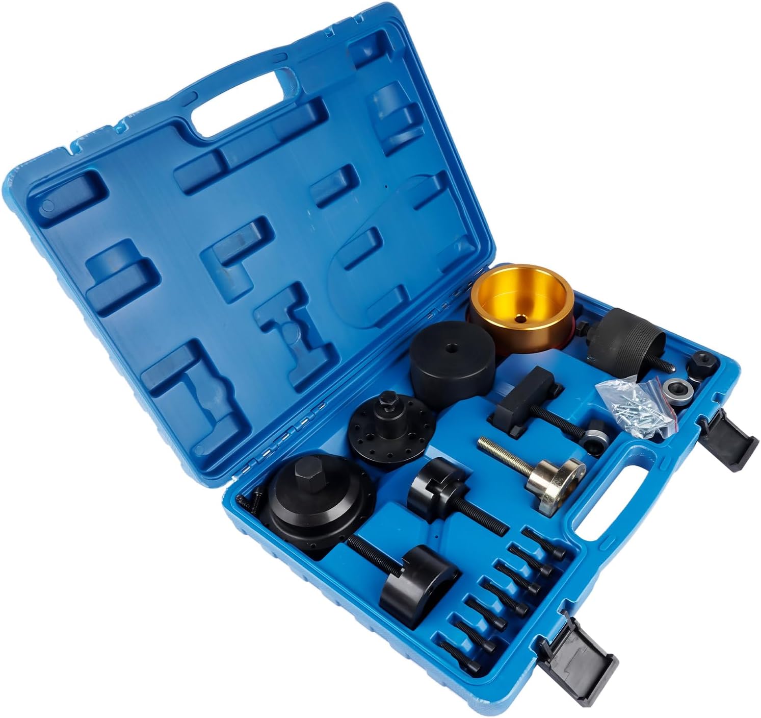 119181 119182 119183 Crankshaft Oil Seal Remover installer Kit Front Rear Seal Tool Replacement for BMW X3 X5 X6 Z4 Vahaha