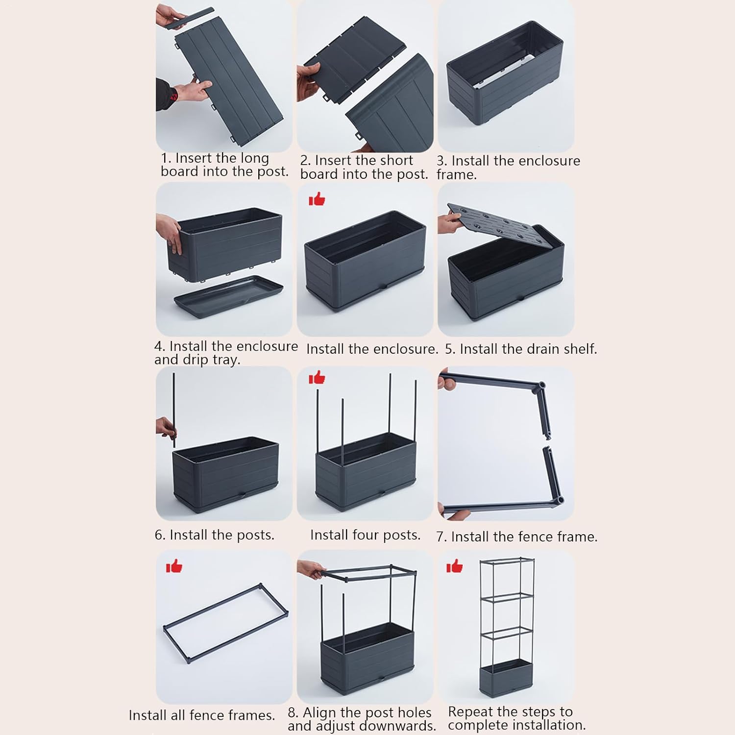 Tomato Planter - Vertical Growing Container | Tomato Cage with Trellis for Garden, Outdoor, Indoor, Greenhouse, Patio, Balcony, Terrace, Yard, Porch, Sunroom, Home, Apartment