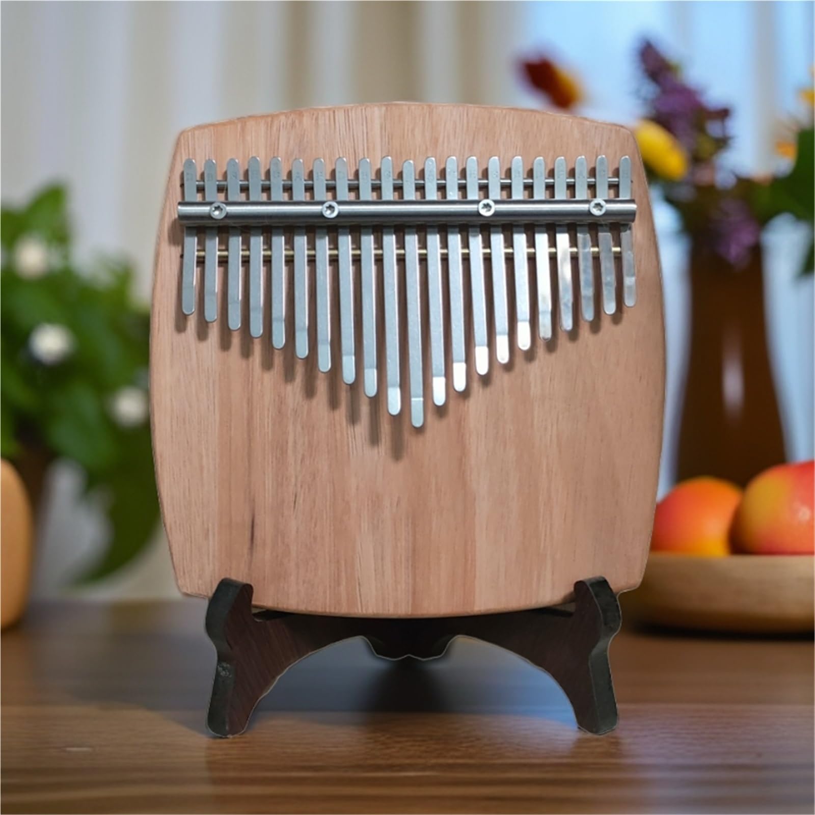 Pianino palcowe Kalimba Golden Wool Rosewood 17 Key 21 Kciuk Fortepian(21 key)