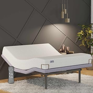 The Sleep Company Elev8 Smart Recliner Bed | Bed Base + Ortho 8