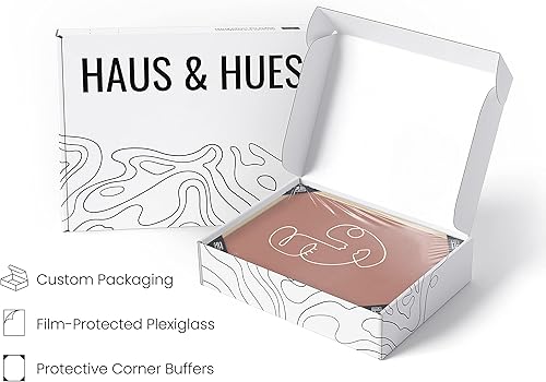 Miniatura 4 de HAUS AND HUES Arte de pared de línea de dibujo de mujer, arte de pared de figura femenina, dibujos de silueta, ilustraciones de líneas, arte de