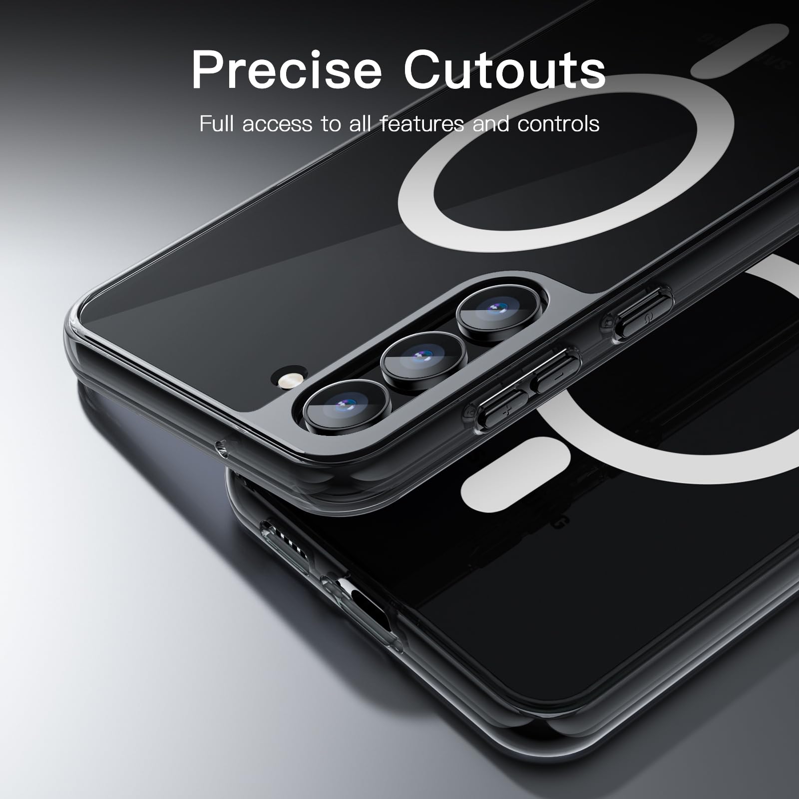Amazon.com: JETech Magnetic Case for Samsung Galaxy S23+ / S23