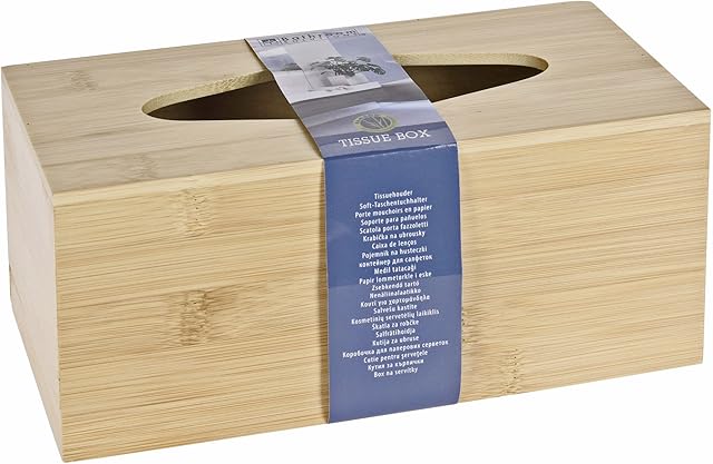 Bamboo Tissue Box
