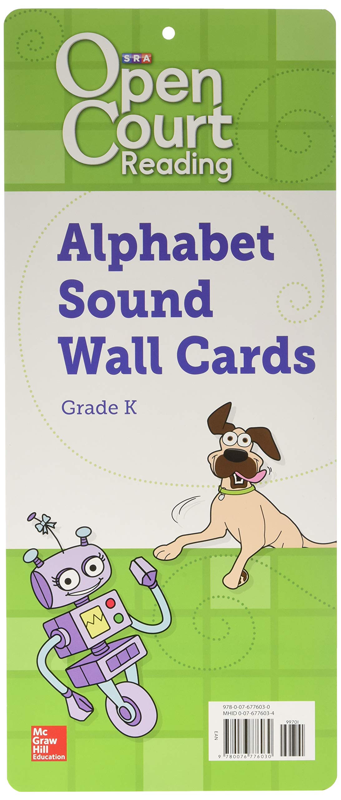 Open Court Reading Alphabet Sound Wall Cards, Grade K: McGraw Hill:  9780076776030: Books - Amazon.ca