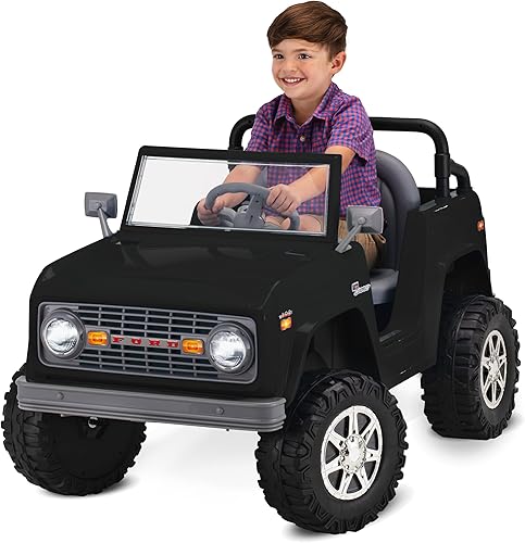 Kid Trax - Cuatrimoto de montar juguete de pilas