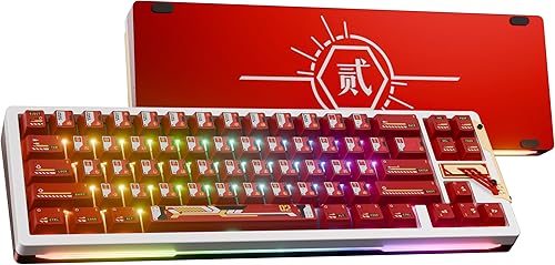 Chilkey Slice68 HE Teclado para juegos teclado de aluminio efecto Hall con interruptor de flujo, disparador rápido, sondeo de 8 K, tablero magnético