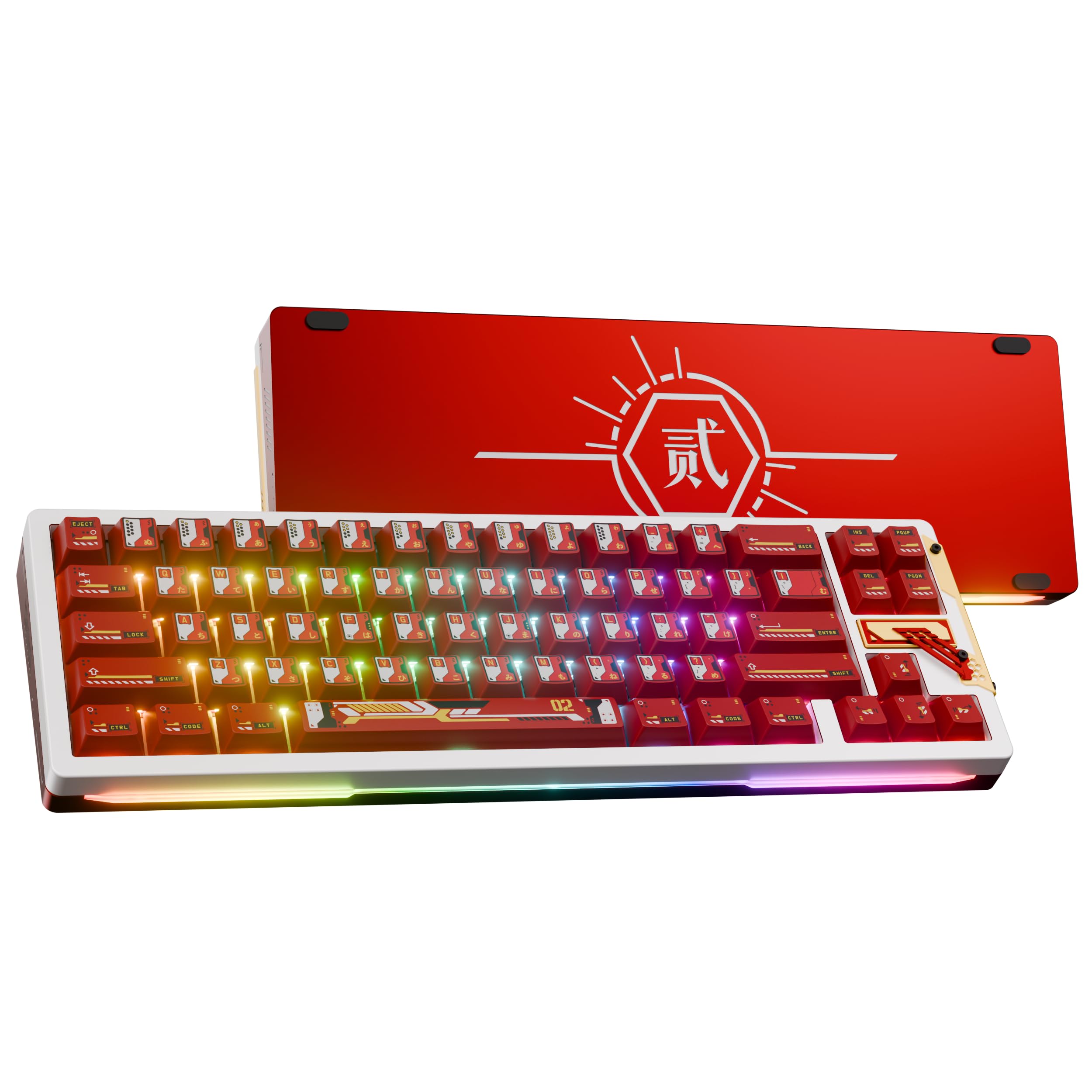Amazon | OOCTPK Chilkey Slice68 HE ゲーミングキーボード ホール効果