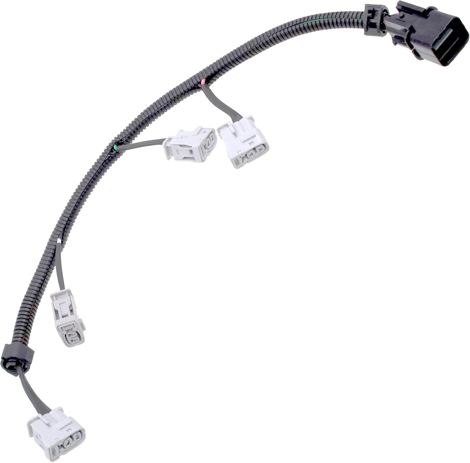 APDTY 112845 Ignition Coil Pigtail Connector Wiring Harness Assembly Compatible with 2006-2011 Hyundai Accent 1.6L or 2006-2011 Kia Rio 1.6L (Replaces 27350-26620, 2735026620)