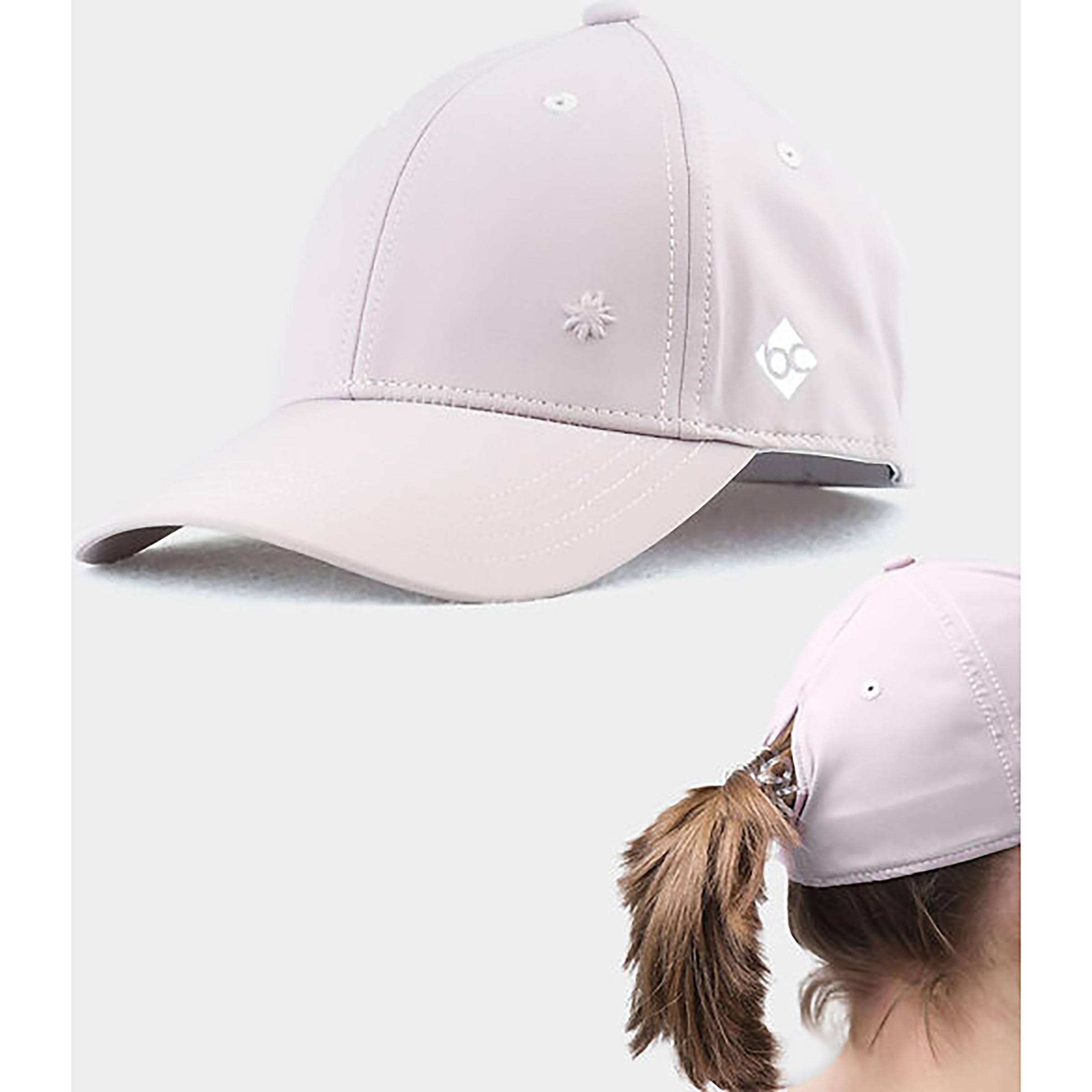 Bavarian Caps Kinder Edelweiß Ponytail Mütze
