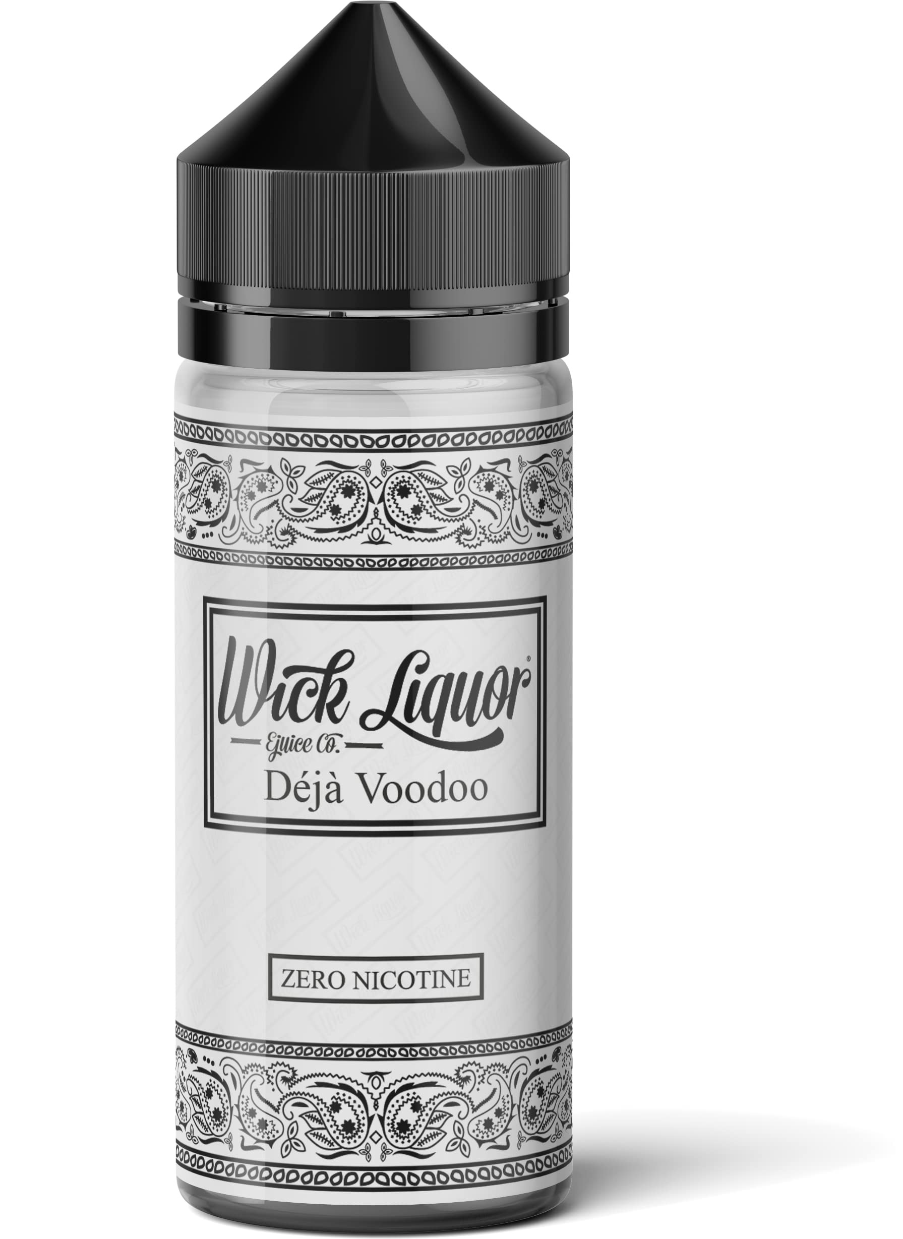 Deja VooDoo Wick Liquor E-juice | 100ml Short Fill E Liquid | 0mg Vape Juice No Nicotine