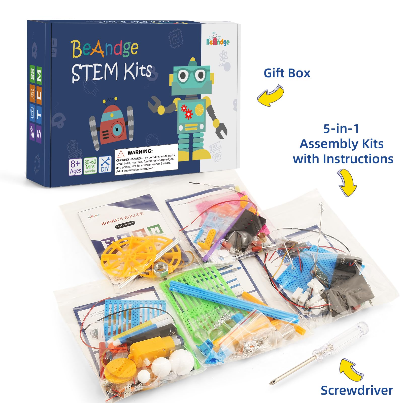 Snapklik.com : STEM Science Kits For Kids Age 8-12, Boys Activities ...
