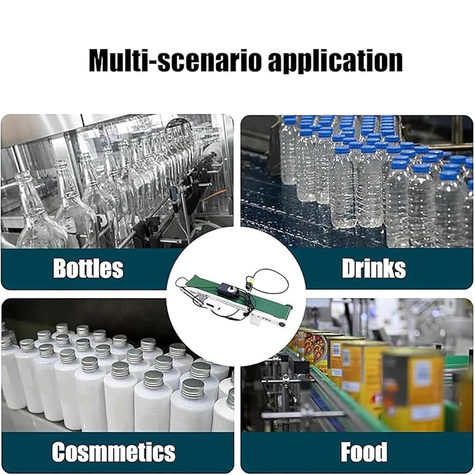 Mini cinta transportadora de mesa de 100 cm con contador automático, carril de carga de alta velocidad, experimento científico popular sobre fricción, ideal para uso educativo