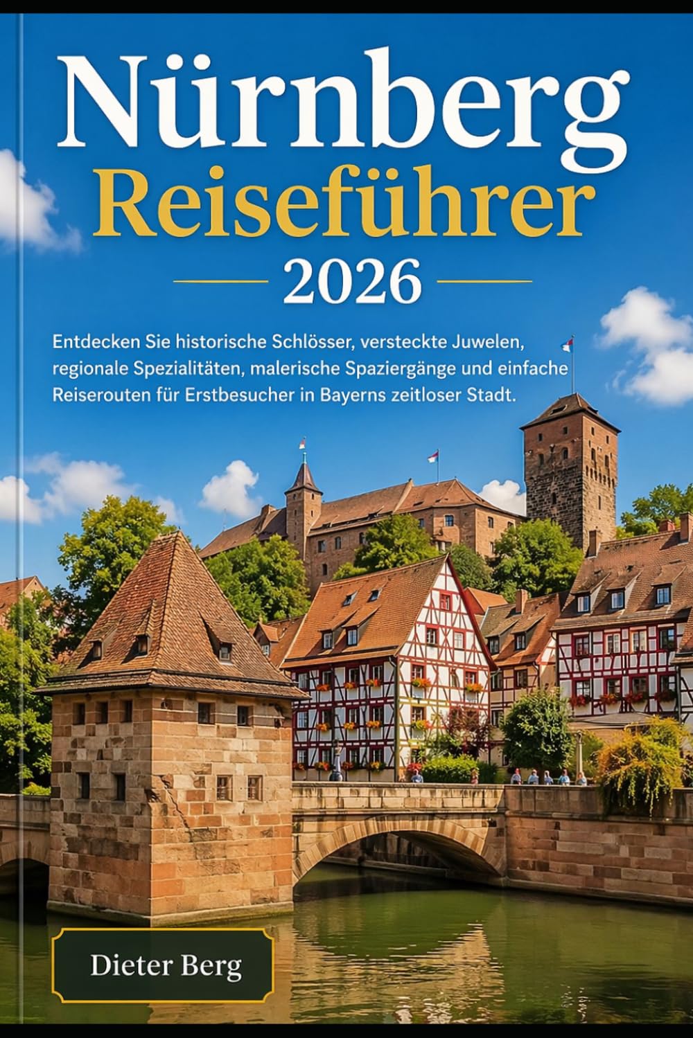 Nürnberg Reiseführer 2026: Entdecken Sie historische Schlösser, versteckte Juwelen, regionale Spezialitäten, malerische Spaziergänge und einfache ... für Erstbesucher in Bayerns zeitloser Stadt.