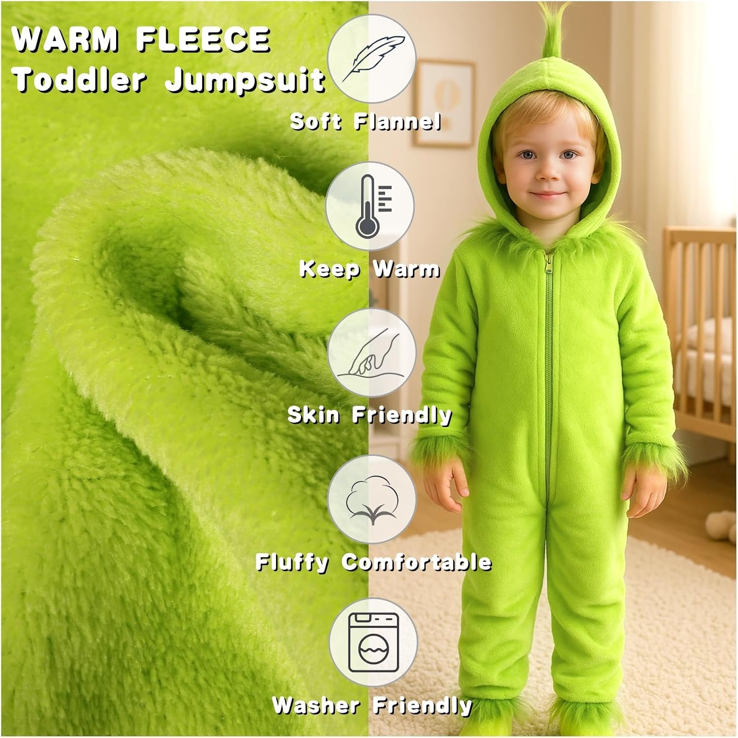 BEARAE Unisex Baby Animal Hooded Romper, Infant Toddler Onesie, Cute Animal Jumpsuit Outfit for Toddler 6-48 Months