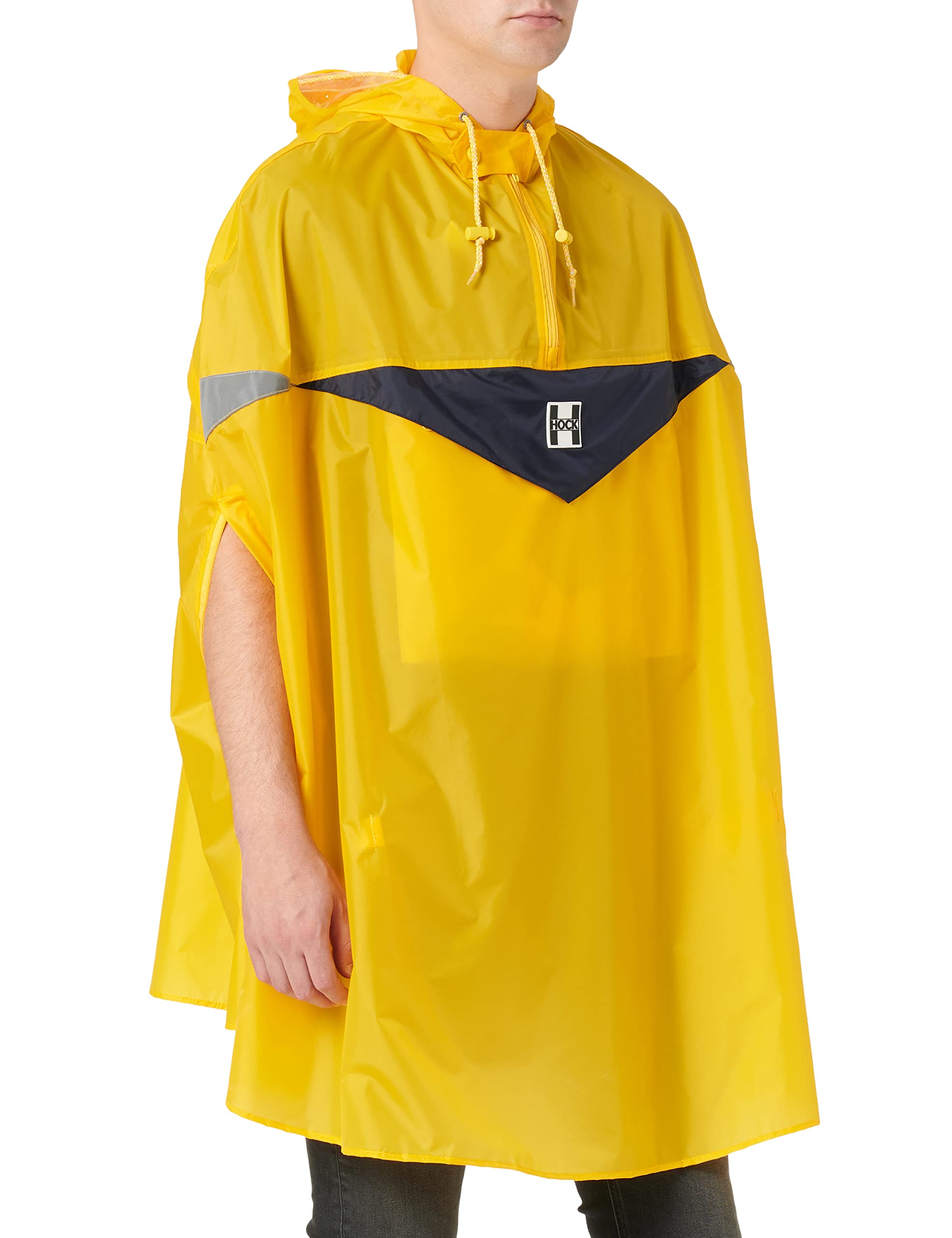 HOCK Chubasquero Super Praktiko Poncho para la lluvia Unisex adulto