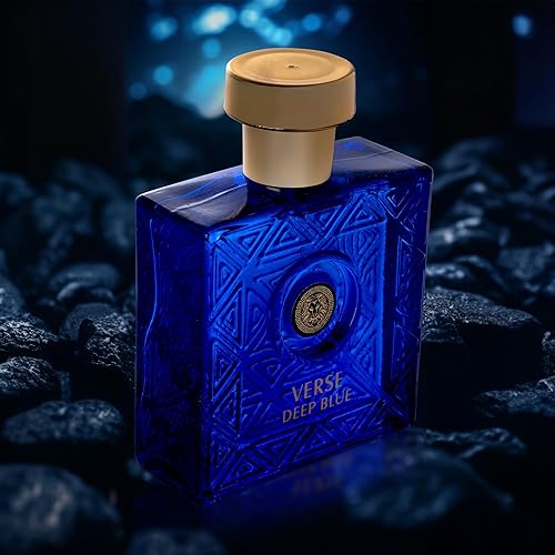 Miniatura 7 de NovoGlow Verse Deep Blue, Eau de Parfum - Perfume en aerosol, fragancia para hombre, ropa de día, botella de colonia diaria casual de 3.4 onzas,