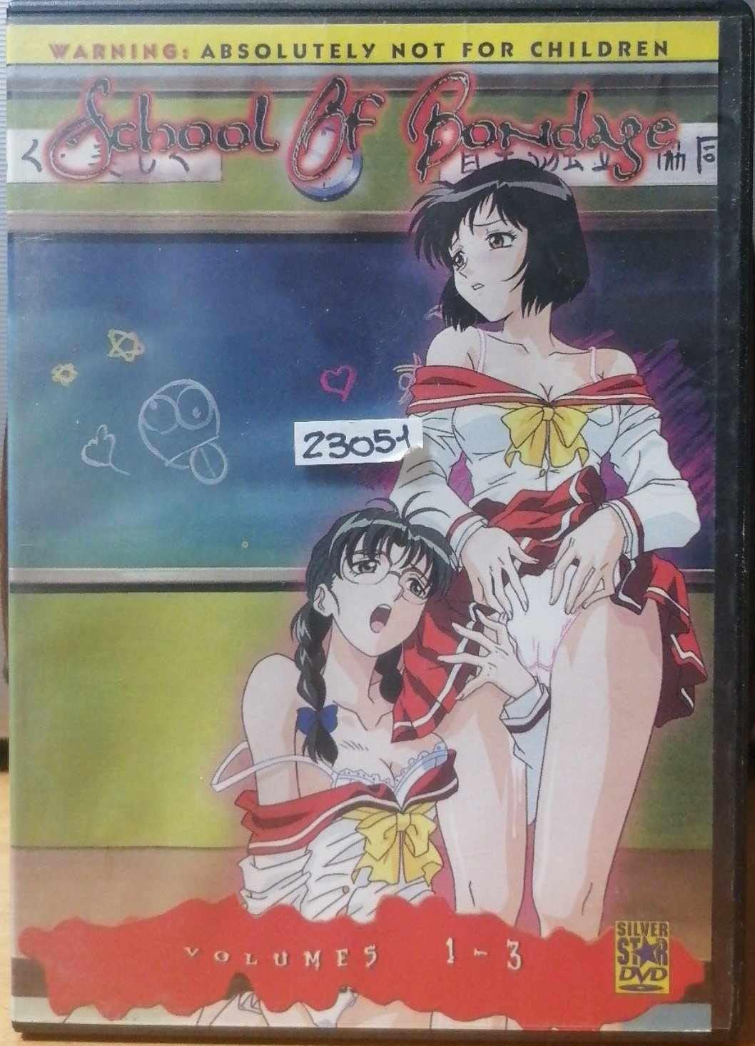 TEKNOFILM Hentai School of Bondage Volume da 1 a 3 INGLESE
